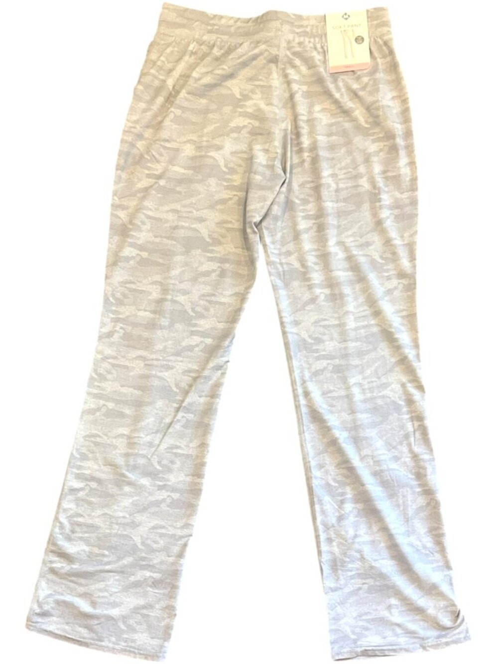 Member's Mark Soft Pullover and Soft Pants - Grey Camo - Women's Small - New - Picture 6 of 6